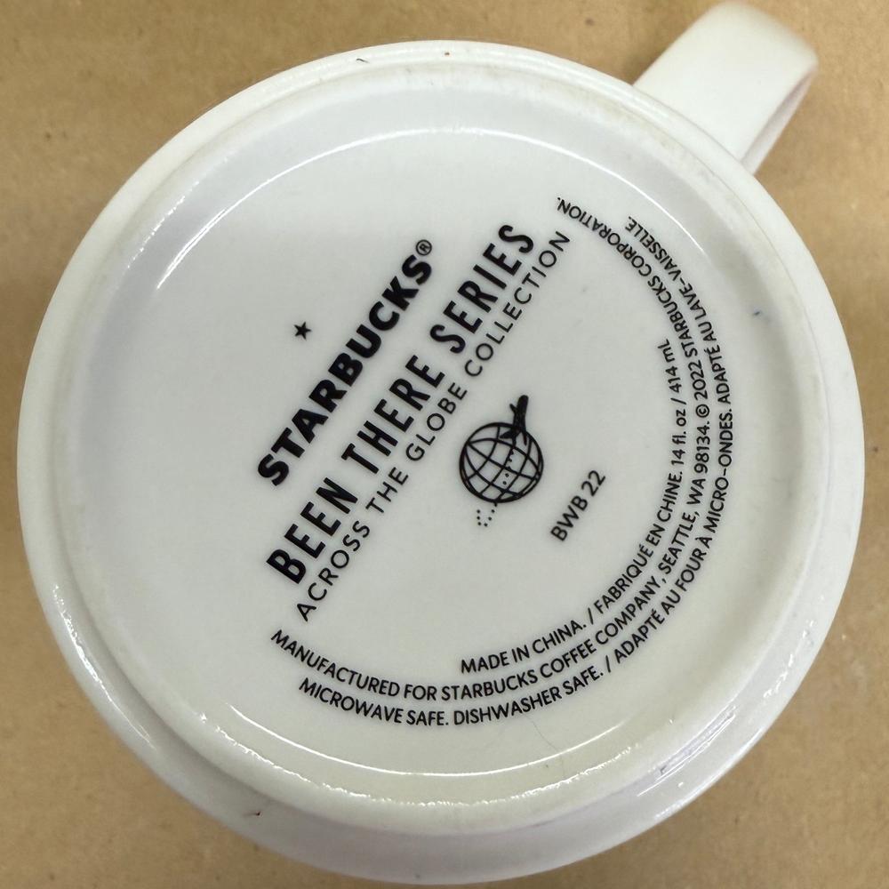 Starbucks Been There Series Massachusetts Mug-2022